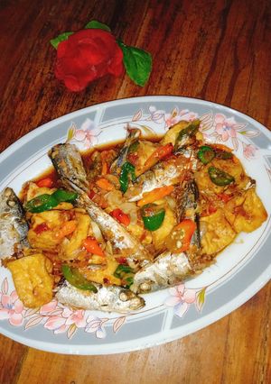 Foto resep Sambel ikan tahu lombok ijo