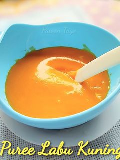 Foto resep Puree Labu Kuning (MPASI-6bln)