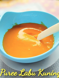 Foto resep Puree Labu Kuning (MPASI-6bln)