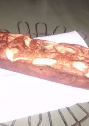 Una foto de Budín de avena y harina integral