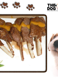 煎烤法式小羊排 的食譜成品照片