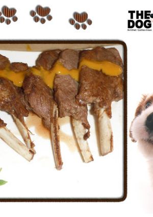 煎烤法式小羊排 的食譜成品照片