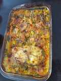 Pescado "Bagre" en salsa de coco