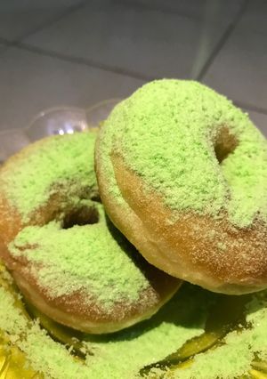 Foto resep Donat gula hijau