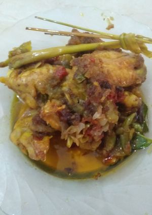 Foto resep Ayam bumbu cabe pedes manis