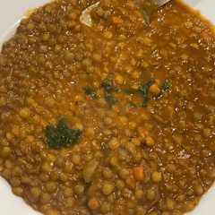 Foto principal de Lentejas con jengibre