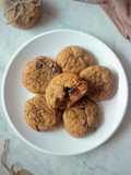 Soft Banana Cookies