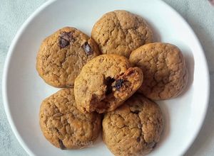 Foto resep Soft Banana Cookies