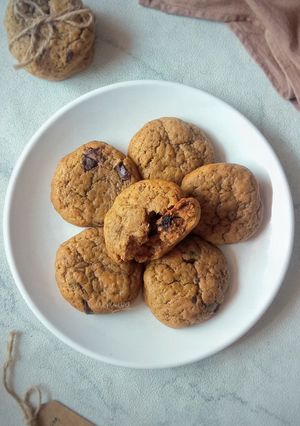Foto resep Soft Banana Cookies