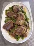 Beef Ribs with Capsicum