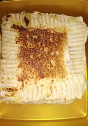 Foto resep Roti panggang simple banget 😁