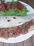 Taco de carne