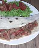 Taco de carne