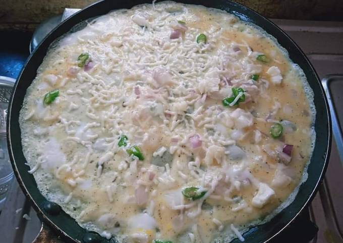 Cheese Omelette Recipe