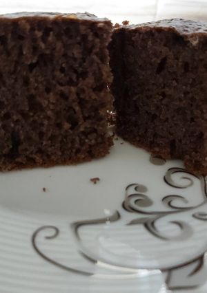 عکسی از دستور کیک کاکائویی