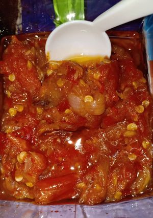Foto resep Sambel terasi fav