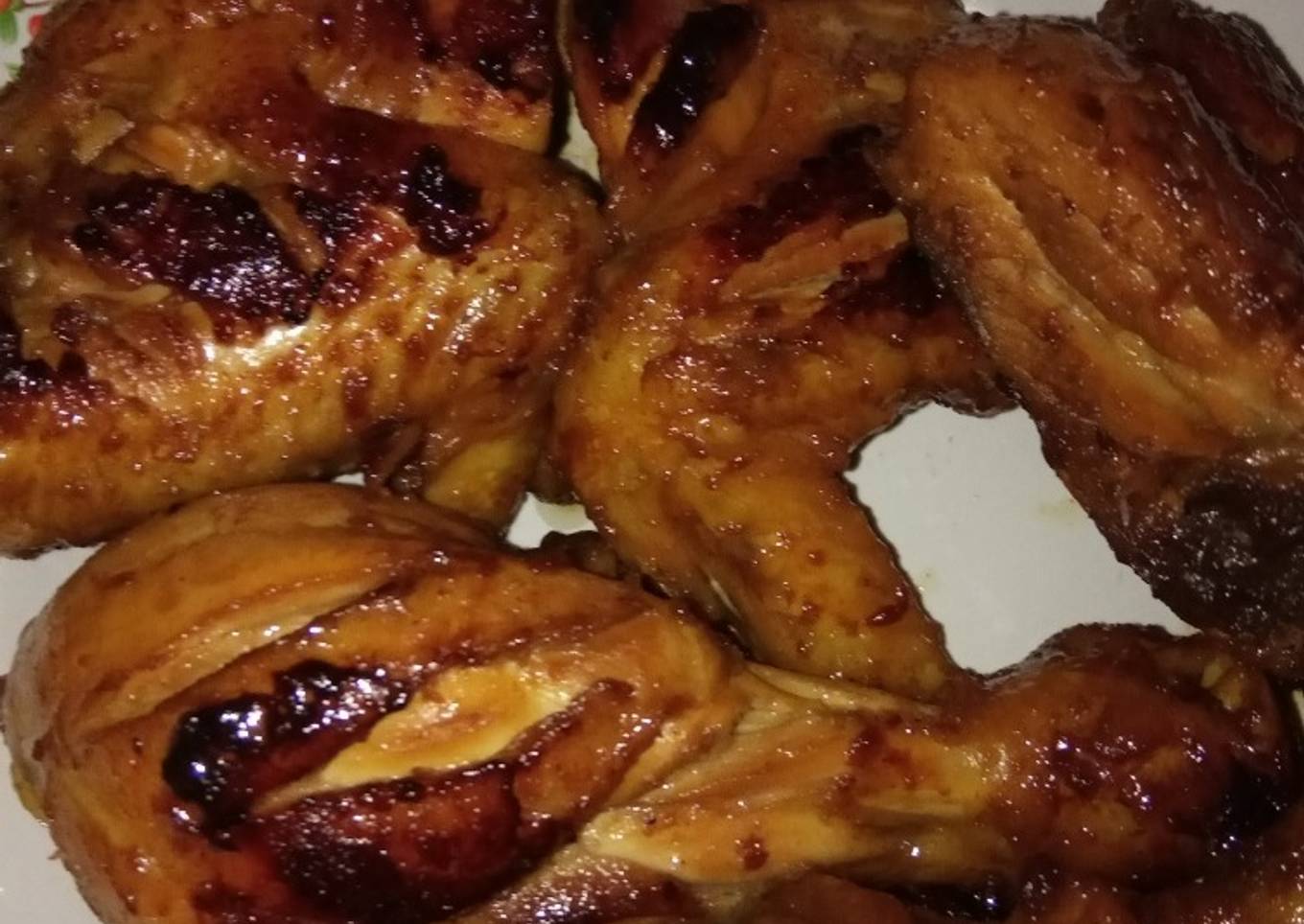Ayam bakar teflon bumbu bacem