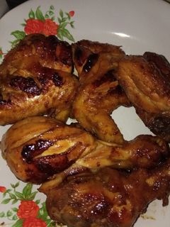 Foto resep Ayam bakar teflon bumbu bacem
