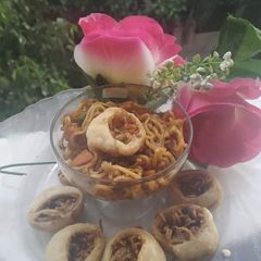 A picture of Noodle Pin Wheels.