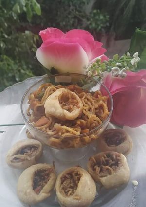 A picture of Noodle Pin Wheels.