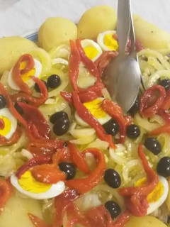 Foto de Bacalhau à Gomes de Sá