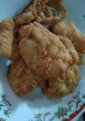 Foto resep Ayam Krispi Praktis