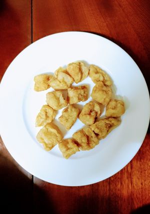 Hình của món Chả cá chiên giòn.