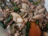 Cumi asin cabe ijo simple