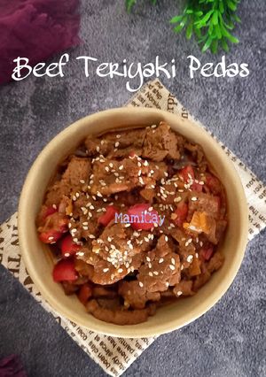 Foto resep Beef Teriyaki Pedas ala Yoshinoya