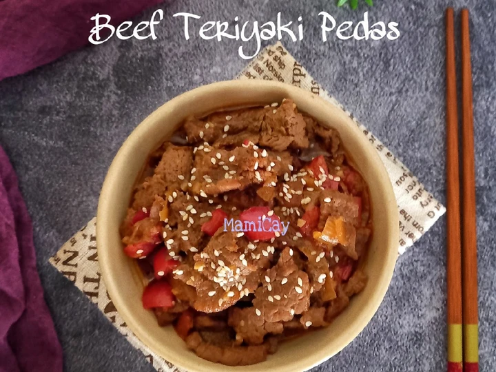 Langkah Mudah untuk Membuat Resep Beef Teriyaki Pedas ala Yoshinoya Anti Ribet, Menggugah Selera