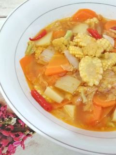 Foto resep Capcay Simpel