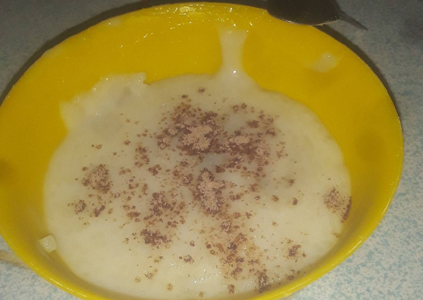 Arroz con leche