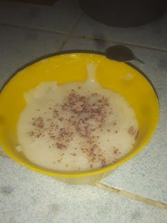 Una foto de Arroz con leche