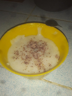 Una foto de Arroz con leche