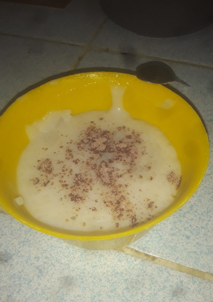 Una foto de Arroz con leche