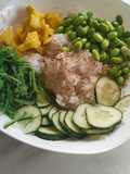 Poke bowl vegano