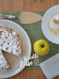 Foto di Torta di mele e zenzero