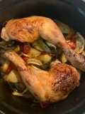 Tomato garlic chicken