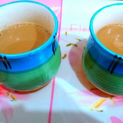 Masala Madras coffee A picture of Masala Madras coffee.