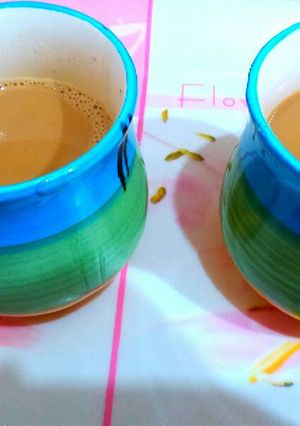 A picture of Masala Madras coffee.