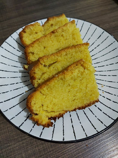 Una foto de Torta de naranja