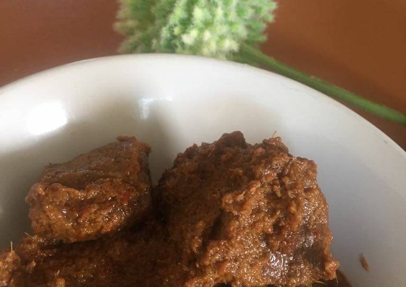 Rendang padang mudah