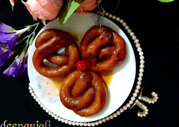 Easiest Way to Make Ultimate #Sweet Potato Jalebi/ Ranga aloo&#39;r jilapi