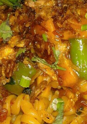Foto resep Seblak kering