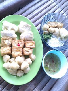 Foto resep Pentol Bakso Sayur + Kuah (No-MSG)