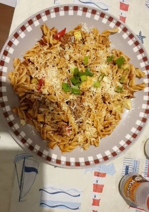 Foto resep Fusilli Tuna Super Pedas