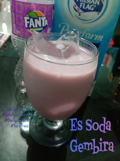 Foto resep Es Soda Gembira
