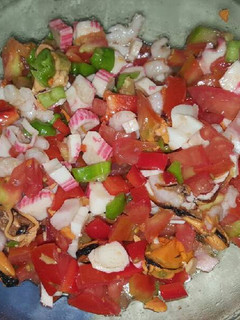 Una foto de Salpicón de marisco