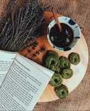 Matcha cookies