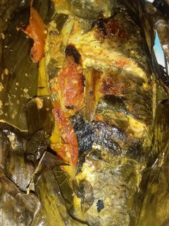 Foto resep Pepes ikan mas